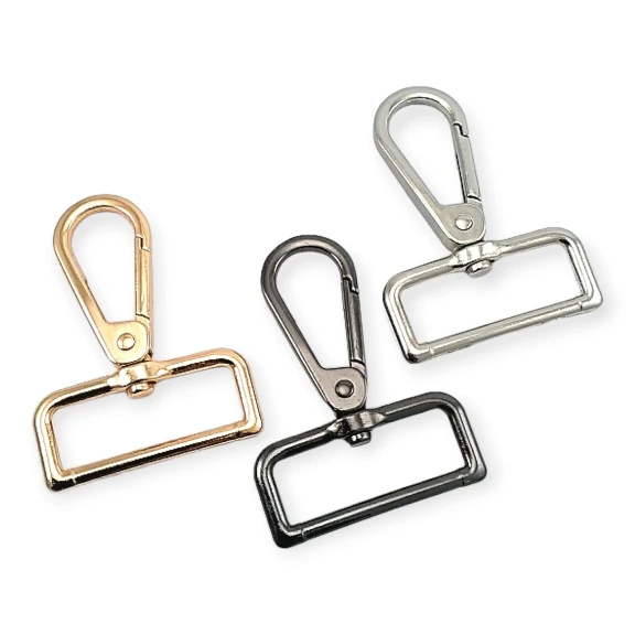 31 mm Badem Kanca - Papağan Kanca - Yaylı Döner Kanca A 581