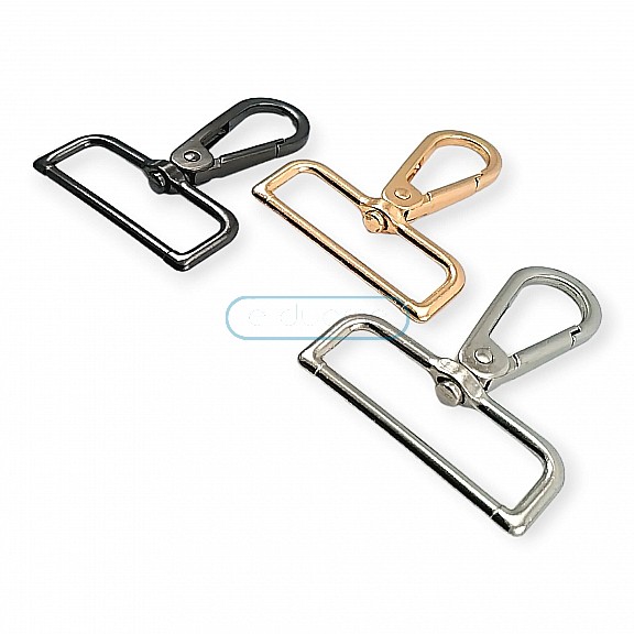 37 mm Almond Hook - Parrot Hook - Spring Swivel Hook A 582