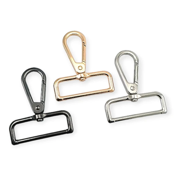 37 mm Badem Kanca - Papağan Kanca - Yaylı Döner Kanca A 582