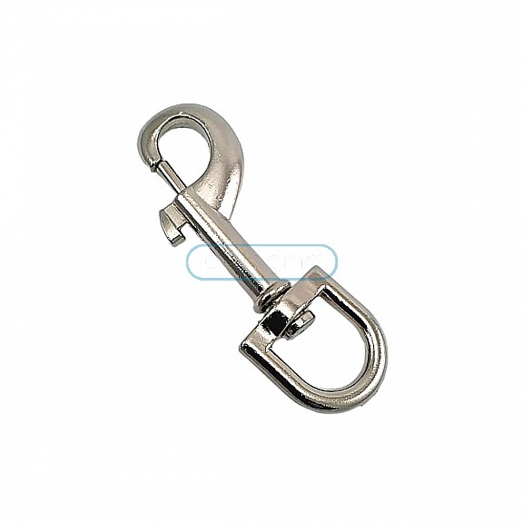 15 mm Sailor Hook - Leash Hook - Spring Swivel Hook A 588