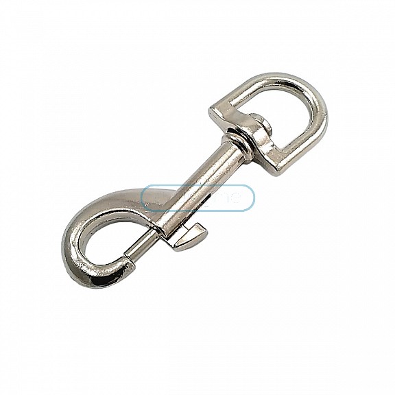 15 mm Sailor Hook - Leash Hook - Spring Swivel Hook A 588