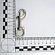 15 mm Sailor Hook - Leash Hook - Spring Swivel Hook A 588