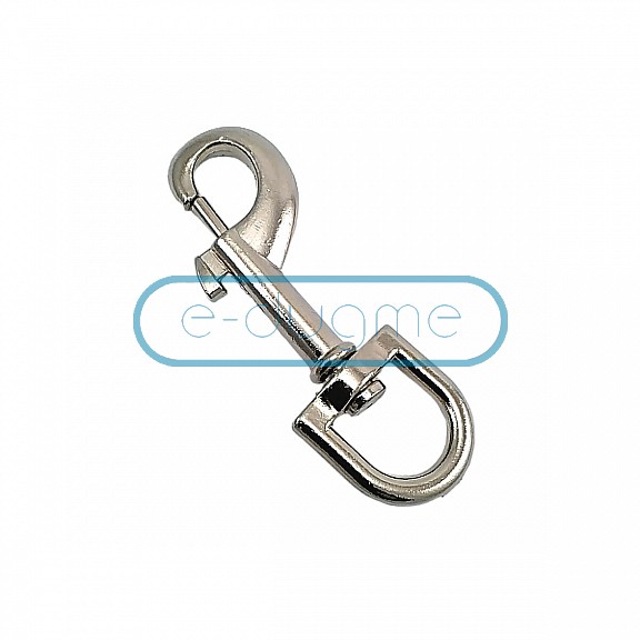 15 mm Sailor Hook - Leash Hook - Spring Swivel Hook A 588