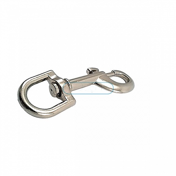 15 mm Sailor Hook - Leash Hook - Spring Swivel Hook A 588