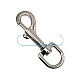 20 mm Sailor Hook - Leash Hook - Spring Swivel Hook A 589