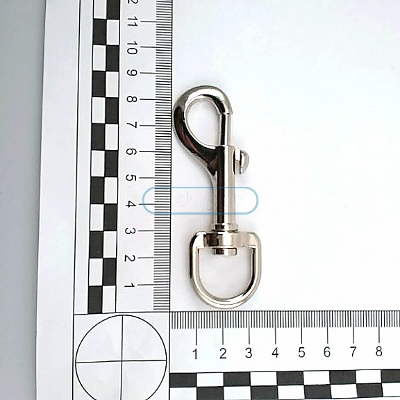 20 mm Sailor Hook - Leash Hook - Spring Swivel Hook A 589