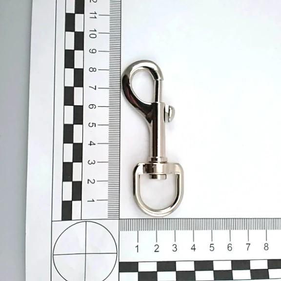 20 mm Sailor Hook - Leash Hook - Spring Swivel Hook A 589