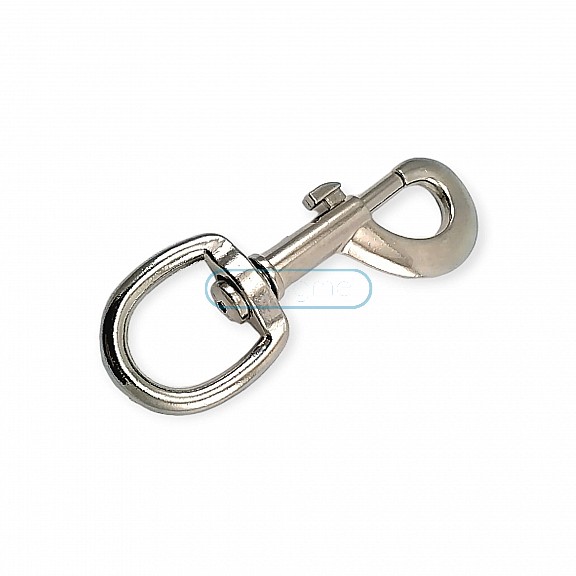 21 mm Sailor Hook - Leash Hook - Spring Swivel Hook A 590