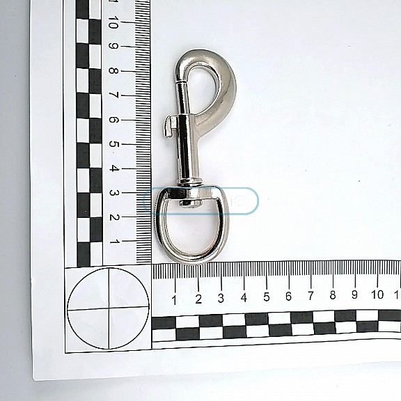 21 mm Sailor Hook - Leash Hook - Spring Swivel Hook A 590