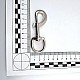 21 mm Sailor Hook - Leash Hook - Spring Swivel Hook A 590