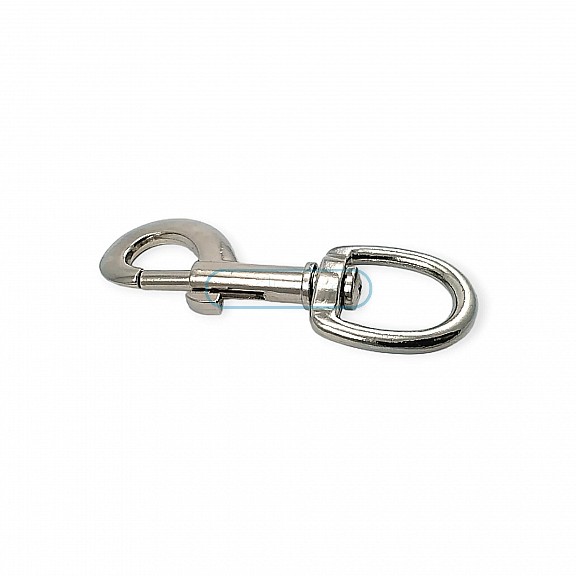 21 mm Sailor Hook - Leash Hook - Spring Swivel Hook A 590