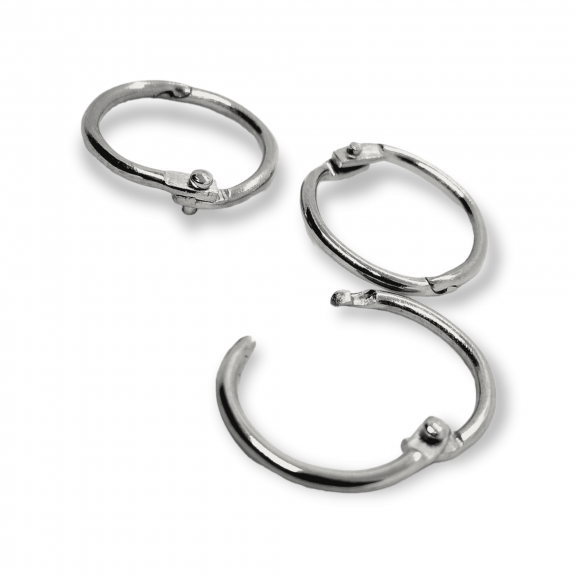 2 cm Kilitli Halka - Açılır Kapanır Halka A 653