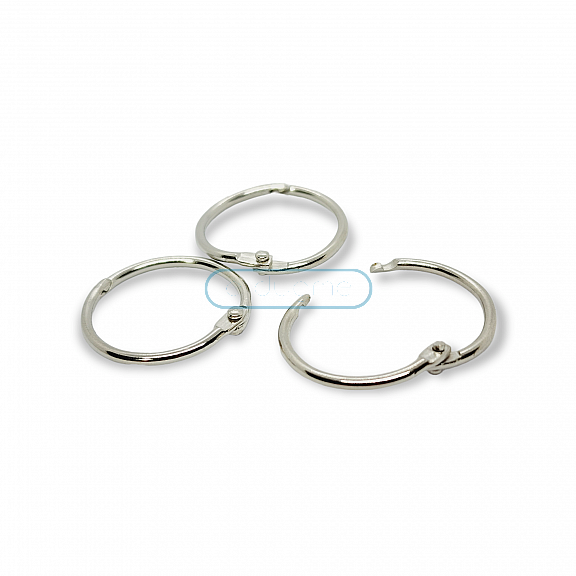 2,5 cm Locking Ring - Retractable Ring A 654