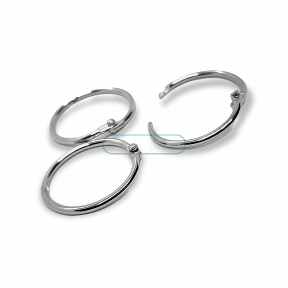 2,5 cm Locking Ring - Retractable Ring A 654