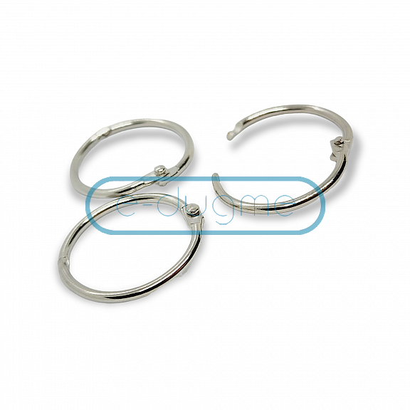 2,5 cm Locking Ring - Retractable Ring A 654