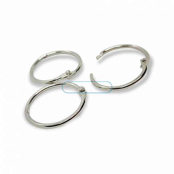 2,5 cm Locking Ring - Retractable Ring A 654