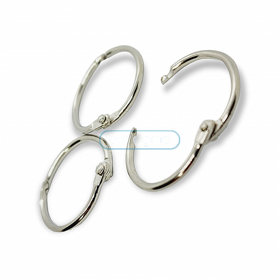 2,5 cm Locking Ring - Retractable Ring A 654