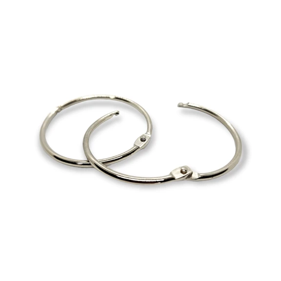 5 cm Kilitli Halka - Açılır Kapanır Halka A 657