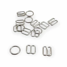 8 mm Sütyen Askı Ayar Tokası Kancası ve Halkası AK00080