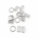 15 mm Bra Strap Adjustment Buckle Hook and Loop AK00150