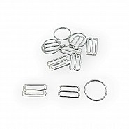 Mayo ve Sütyen Toka 3 lü Set  2 cm AK00200