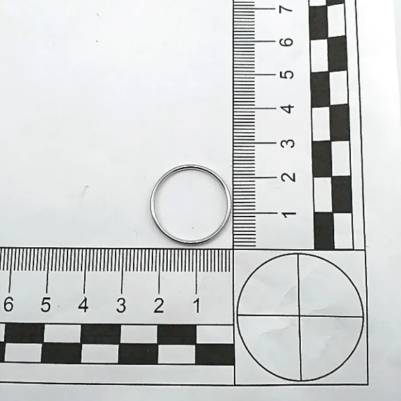 Halka Toka 2 cm Kemer ve Askı Ayar Tokası AK00203