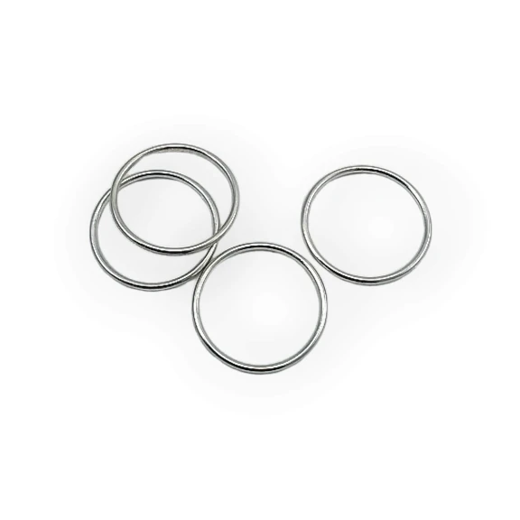 Halka Toka 2 cm Kemer ve Askı Ayar Tokası AK00203