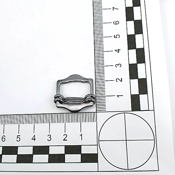 Askı Ayar Tokası 2 cm Çift Sürgülü A 423