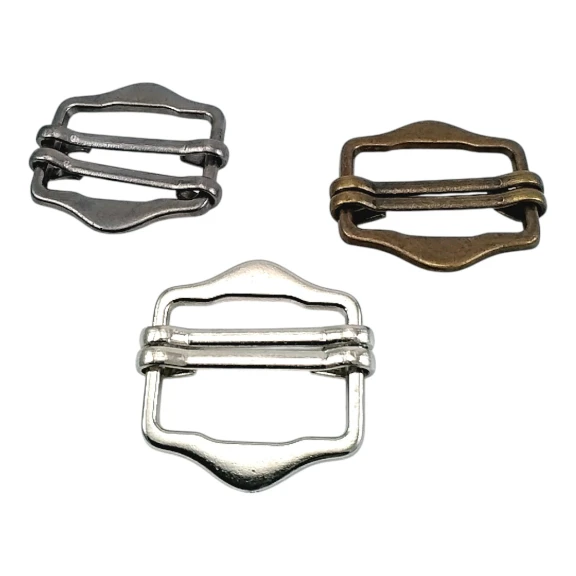 Strap Adjustment Buckle 3 cm Double Slider A 425