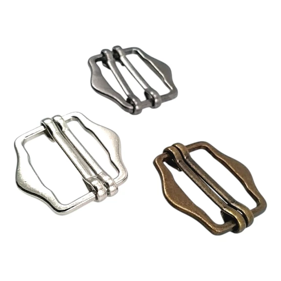 Strap Adjustment Buckle 3 cm Double Slider A 425