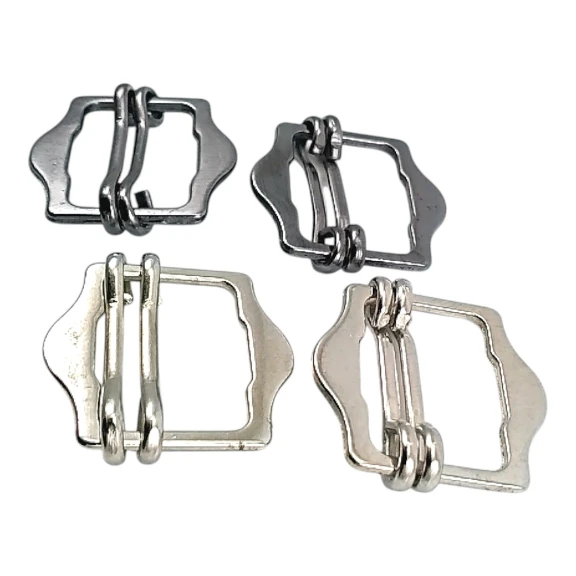 Strap Adjustment Buckle 3 cm Double Slider A 425