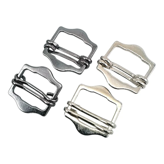 Strap Adjustment Buckle 3 cm Double Slider A 425