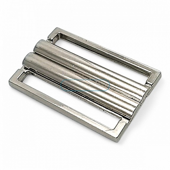 Geçmeli Metal Toka 3 cm - Zarif Geçmeli Toka A 487