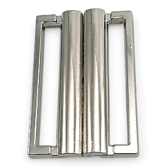 Geçmeli Metal Toka 3 cm - Zarif Geçmeli Toka A 487