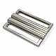 Geçmeli Metal Toka 3 cm - Zarif Geçmeli Toka A 487