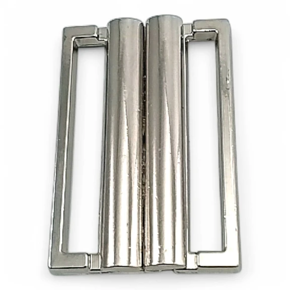 Geçmeli Metal Toka 3 cm - Zarif Geçmeli Toka A 487