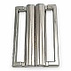 Geçmeli Metal Toka 3 cm - Zarif Geçmeli Toka A 487