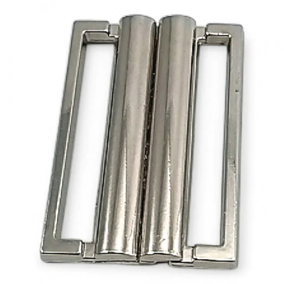 Geçmeli Metal Toka 3 cm - Zarif Geçmeli Toka A 487