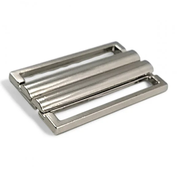 Geçmeli Metal Toka 3 cm - Zarif Geçmeli Toka A 487