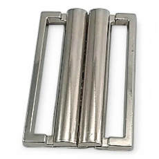 Geçmeli Metal Toka 3 cm - Zarif Geçmeli Toka A 487