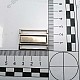 Geçmeli Lüx Metal Toka 3 cm - Aynalı Geçmeli Toka A 496