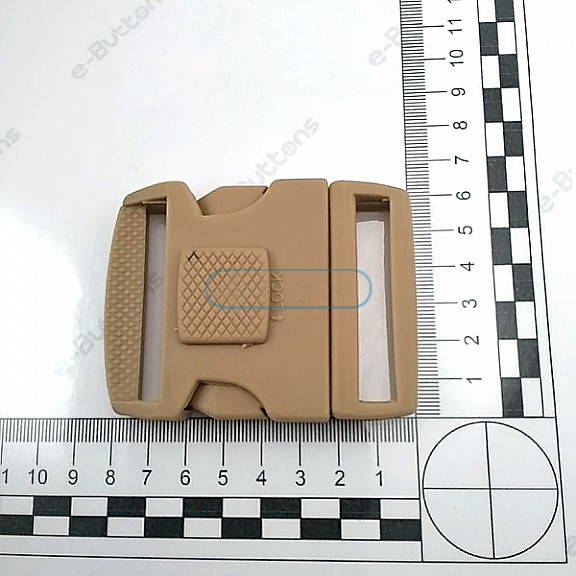 5 cm Geçmeli Palaska Tokası Üstten Kilitli Plastik Toka A000PL5