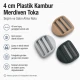 4 cm Plastik Kambur Toka Merdiven Toka Çanta Kayış Askı Ayar Tokası AK0004