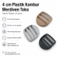 4 cm Plastik Kambur Toka Merdiven Toka Çanta Kayış Askı Ayar Tokası AK0004
