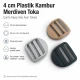 4 cm Plastik Kambur Toka Merdiven Toka Çanta Kayış Askı Ayar Tokası AK0004