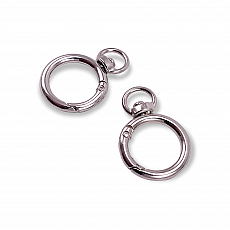 2 cm Spring Ring - Key Chain Ring - Clamp A 458