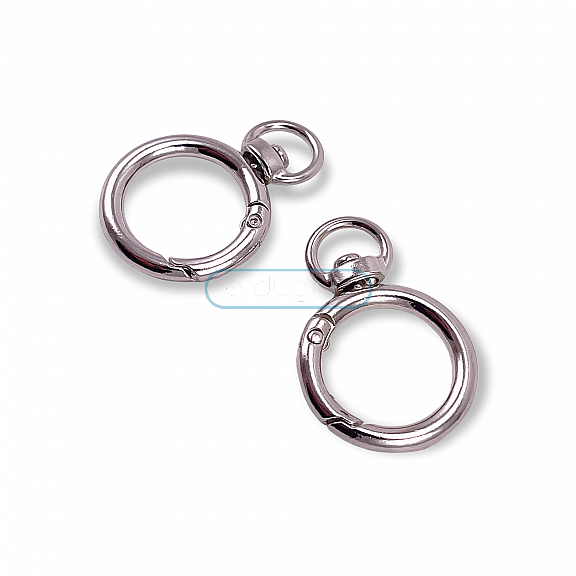 2 cm Spring Ring - Key Chain Ring - Clamp A 458