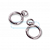 2 cm Spring Ring - Key Chain Ring - Clamp A 458