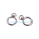 2 cm Spring Ring - Key Chain Ring - Clamp A 458