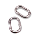 12 mm Oval Spring Ring - Key Chain Ring - Clamp A 459